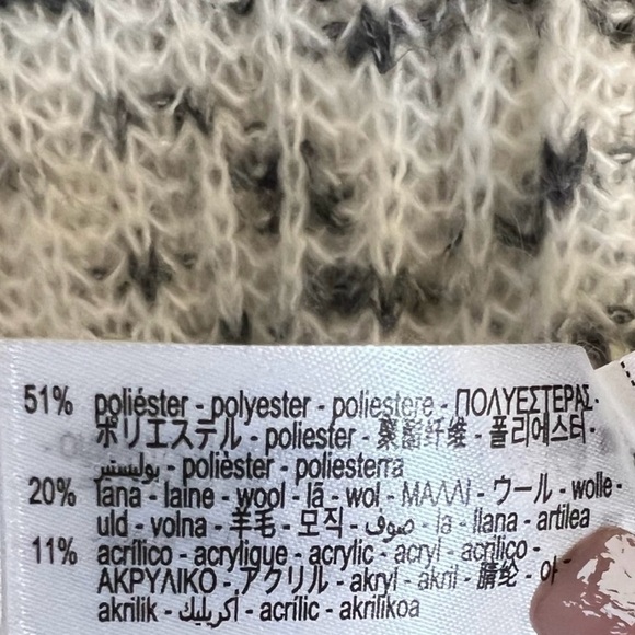 🖤🖤ZARA Knit Sleeveless Turtleneck Sweater
Top - Size S - NWT - Picture 5 of 10